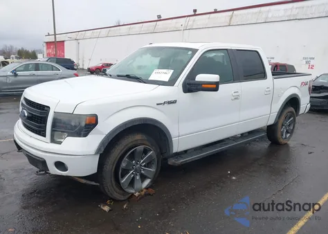 2014 Ford F-150 Fx4 from USA, damaged, VIN 1FTFW1EF9EFC96474